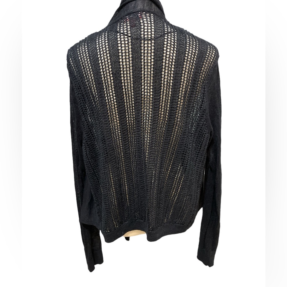Elle Drape Front Cardigan - Picture 3 of 5